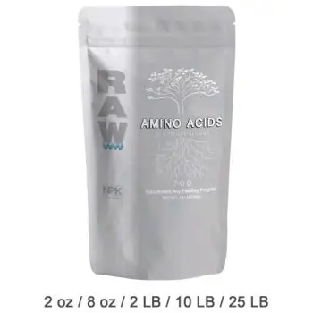 NPK INDUSTRIES - RAW AMINO ACIDS - AMINOACIDI GREZZI - 230GR