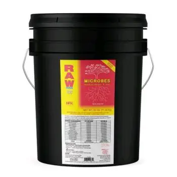 NPK INDUSTRIES - RAW MICROBES BLOOM - 11.35KG