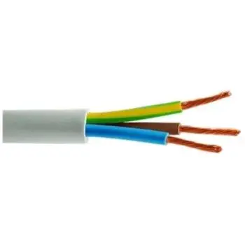 CAVO PROLUNGA TRIPOLARE 3X1 - 10A - 4 M