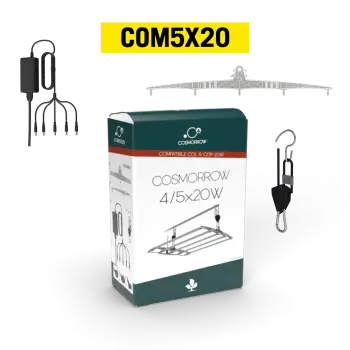 SECRET JARDIN - COSMORROW POWER 5X20W UE/UK/US