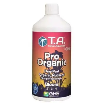 GHE/T.A. - PRO ORGANIC BLOOM - 1L