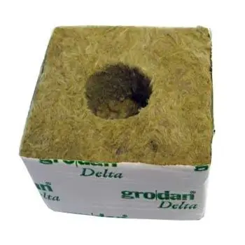Cubo Lana Di Roccia Grodan - 7X7X7cm