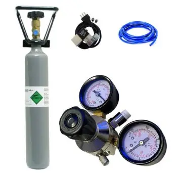 Kit Co2 Adavnced con Bombola Ricaricabile 2Kg