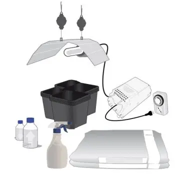 Kit Coltivazione BIOLOGICA 600W - Max.12 piante + OMAGGIO!