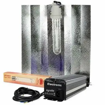 Kit Luce Elettronico Cultilite SON-T AGRO 250W con Riflettore E40