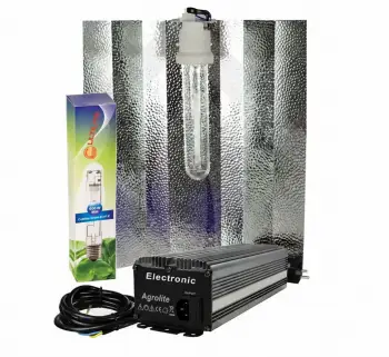 Kit Luce Cultilite MH PLUS 600W con Alimentatore Airontek Dimmerabile