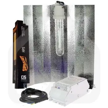 Kit Luce Indoor HPS BOX Superplant 250W - Fioritura