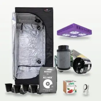 Kit Coltivazione Peperoncino Indoor - 6 piante - Box 100x100x200 - LED Cultilite 360W