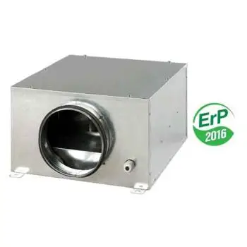 Aspiratore Silenziato Zincato Cassonato 2150 m³/h 