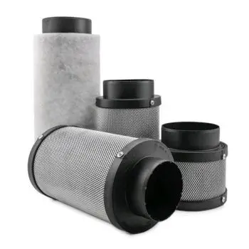 Filtro Carboni Attivi Mini 10cm - 140m3/ora