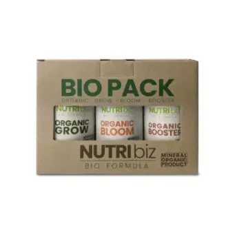 BioBizz Try Pack Indoor - Fertilizzanti 100% Biologici