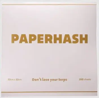 PAPERHASH SILICONIZED 12 X 12 CM 100 SHEETS