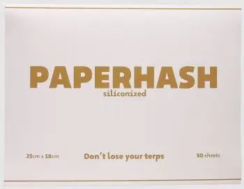 PAPERHASH SILICONIZED 23 X 18 CM 50 SHEETS