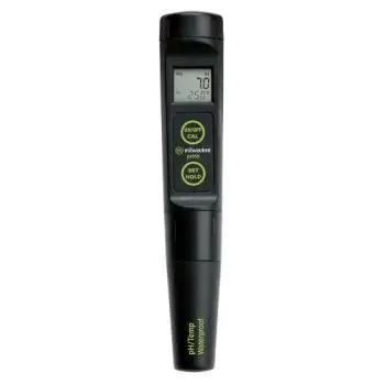 Milwaukee PH55 - Misuratore di pH/°C/°F Impermeabile