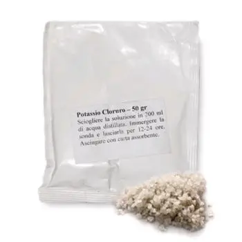 Polvere Solubile di Pulizia per Elettrodi - 50gr