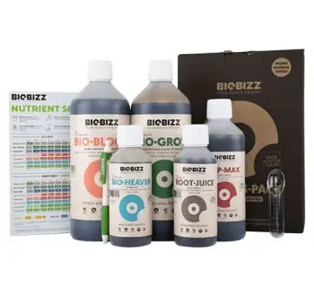 Biobizz Super Starter Pack - Kit Fertilizzanti BIO Completo