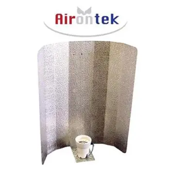 Riflettore Stuco Martellato - 38x38x10 cm