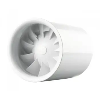 Estrattore Silenziato Quietline Extra 15cm - 2 Velocità 285/375 m3/ora