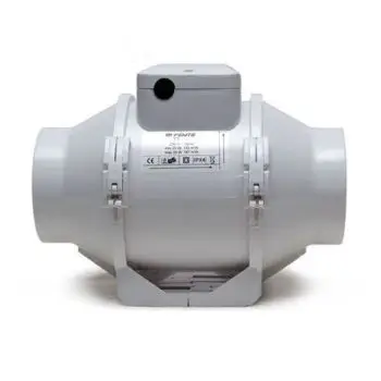 Vents TT100 - Ventola di aspirazione a flusso misto 10cm  - 145-187m3/h