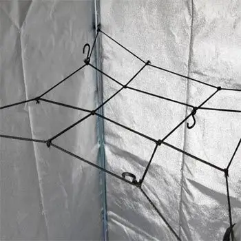 Rete per ScroG 90x90cm - Coltivazione Scrog