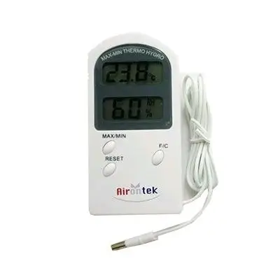 TermoIgrometro Digitale Min Max Con Sonda