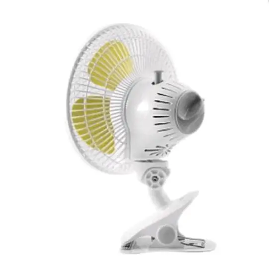 Draagbare ventilatorkachel voor slaapkamer, elektrische