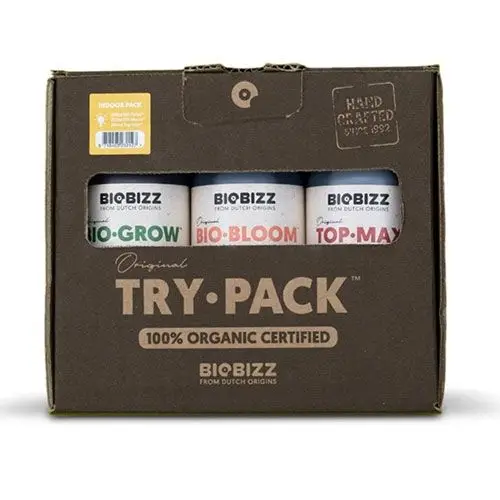 BioBizz Try Pack Indoor