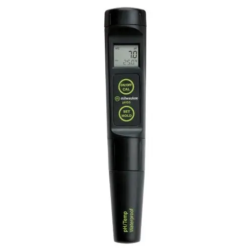 Milwaukee PH55 - Misuratore di pH/°C/°F Impermeabile