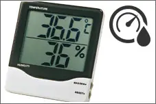 Misuratori di Temperatura/Umidit&agrave;
