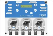 Regolatori automatici di ph e ec