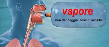 vapore benefico nei polmoni vapore benefico nei polmoni