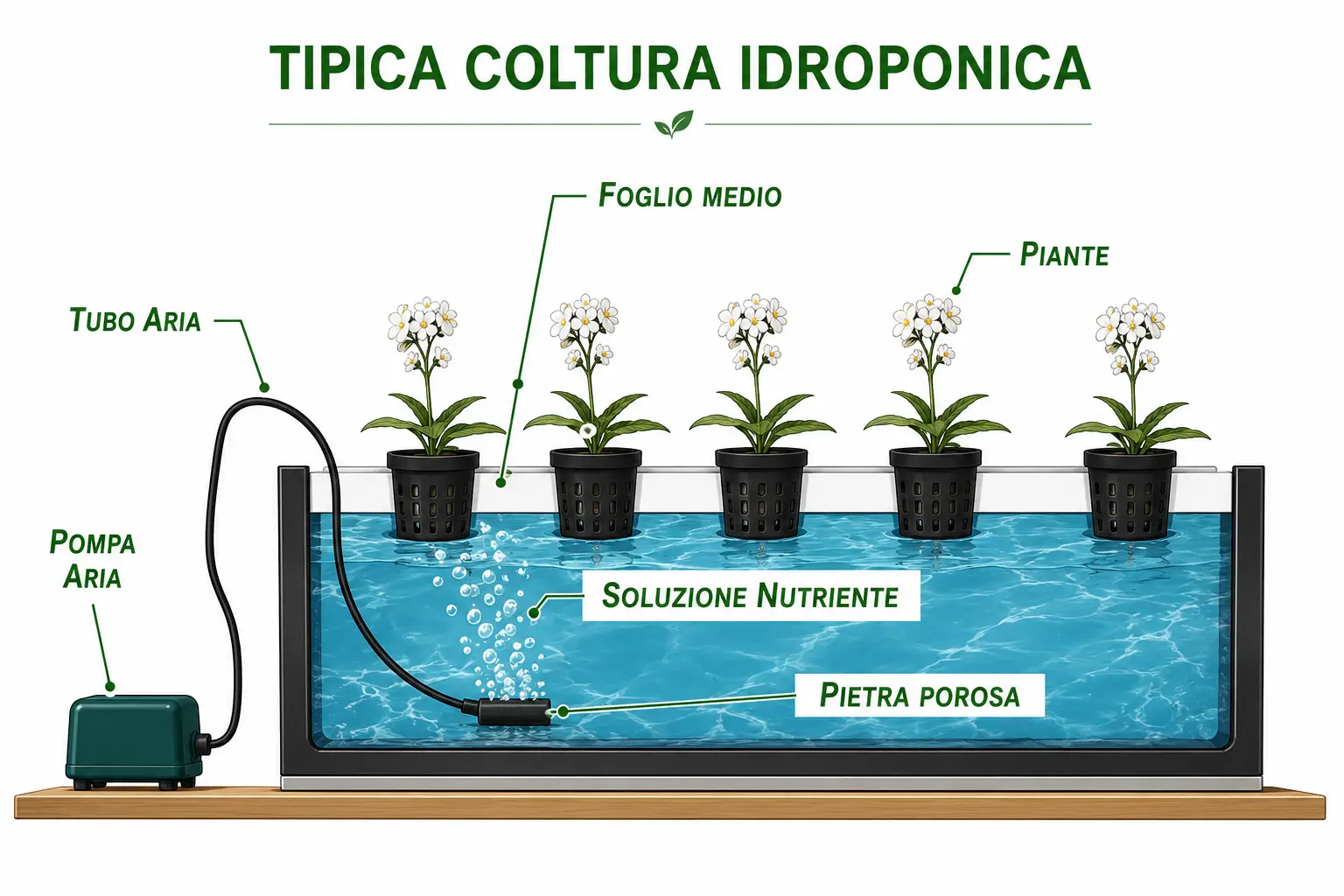 Tipica Coltivazione Idroponica