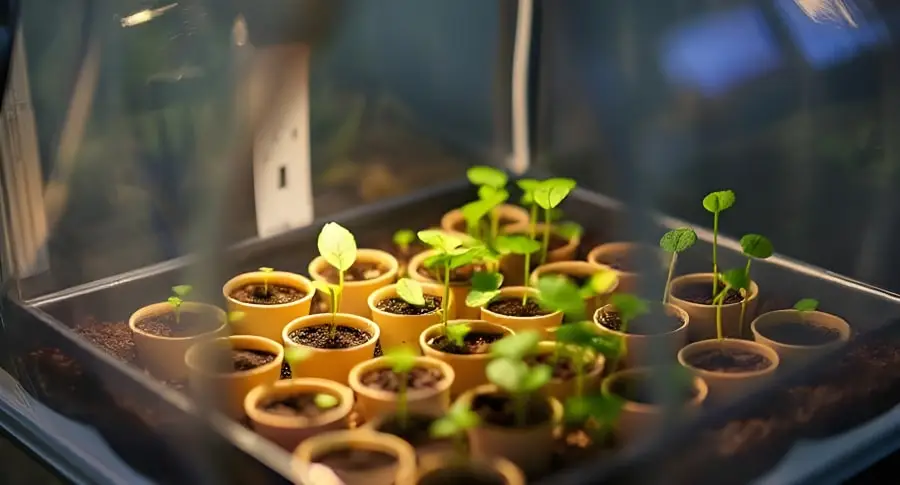 germinazione semi pomodoro