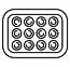 Luce LED 75w