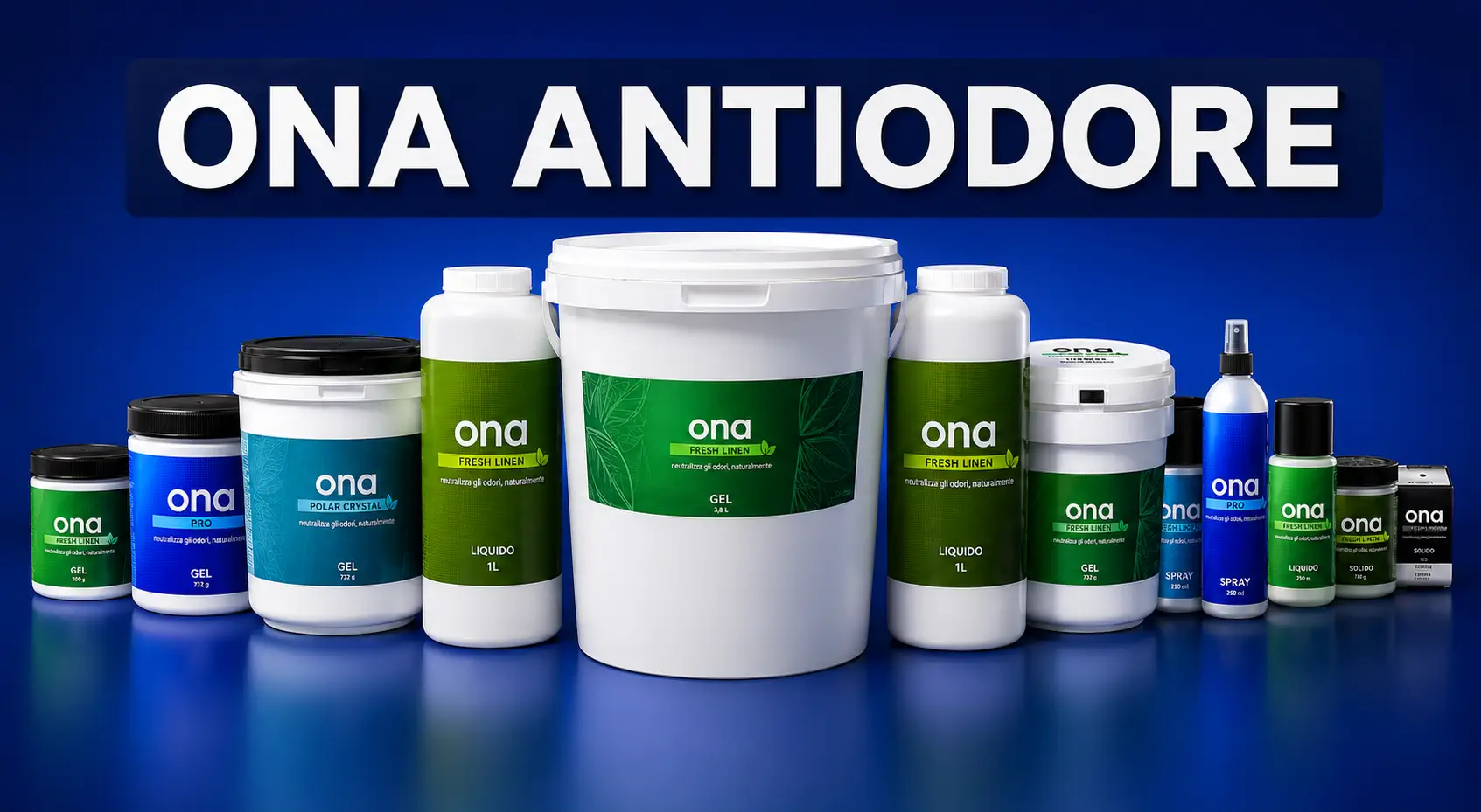Ona antiodore per grow box