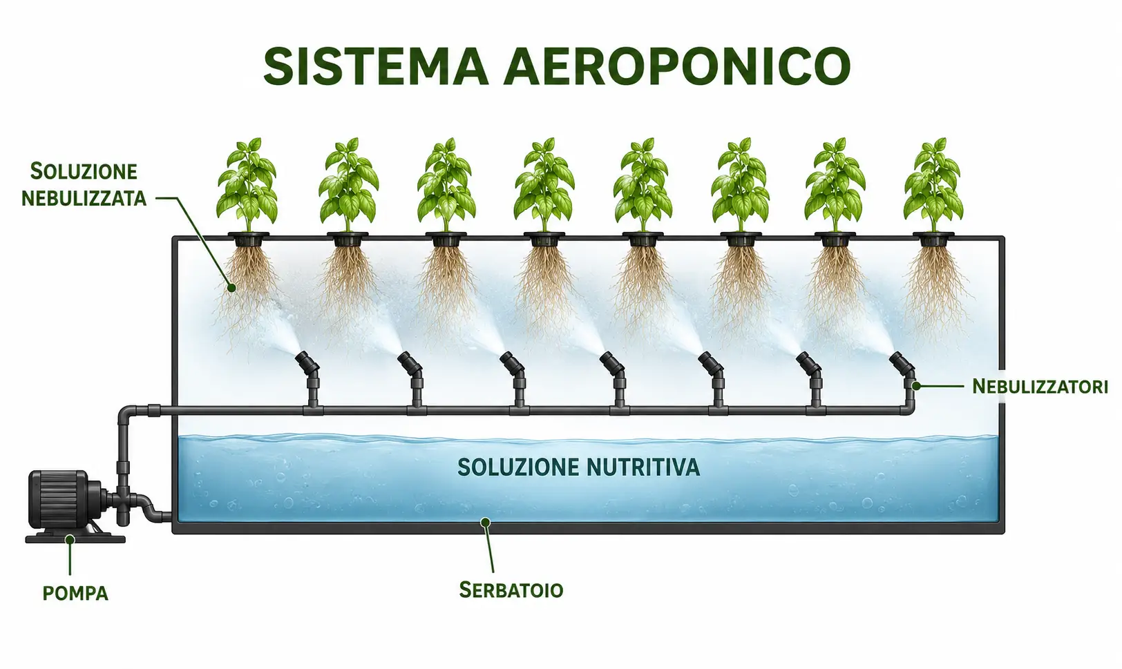 Aeroponica