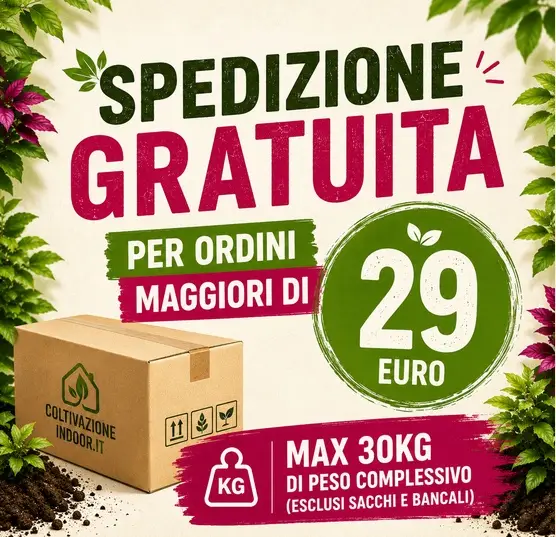 Spedizione gratuita ordine