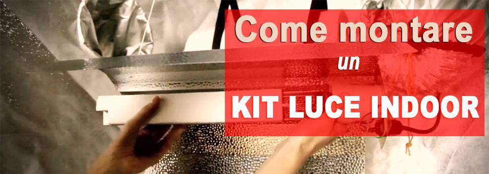 Come installare un kit luce