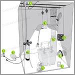 Allestimento Growbox