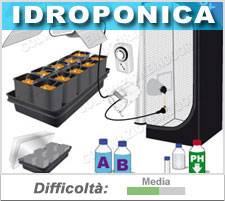 Kit coltivazione idroponica