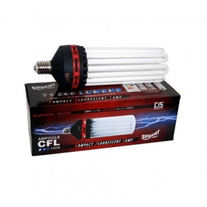 Lampada CFL Basso Consumo 250w Fioritura -  2100K