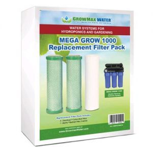 Pacco filtri di ricambio per Mega Grow 1000