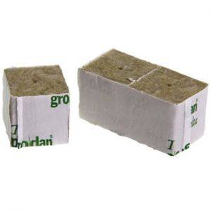 Cubo Lana Di Roccia Grodan 4X4X4cm