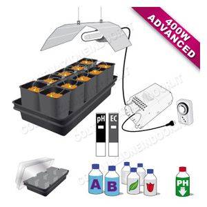 Kit Idroponica Completo 400w Advanced - Max 10 piante