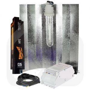 Kit Luce Indoor HPS BOX Superplant  400W - Fioritura