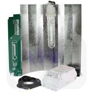 Kit Luce Indoor HPS BOX Sylvania 150w - Fioritura