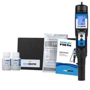 Misuratore Combo PH/Ec/PPM/TDS/C° - Aquamaster 160PRO 