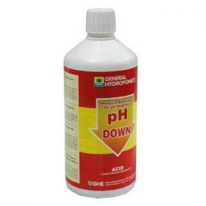 General Hydroponics - PH Down 1L