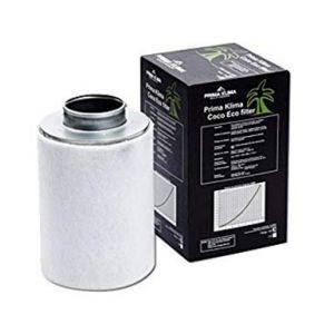 Filtro Carbone ECO 12.5cm - max 480m3/h