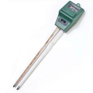 Misuratore Tester del  pH / Umidità / Lumens per Terreno